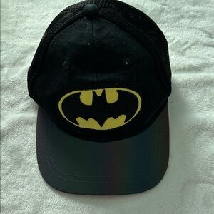 Batman Black and Yellow Kids Hat